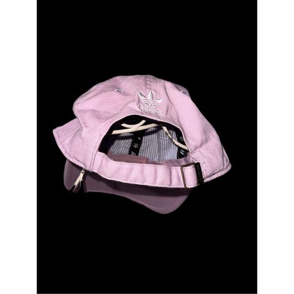 Adidas Hat Cap Strapback Originals Trefoil Adjustable Strap-Back Hat Cap Adjusta - Picture 3 of 8